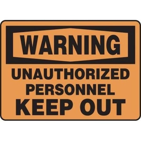 Accuform OSHA DANGER SAFETY SIGN PERMIT FRMCSP007VP FRMCSP007VP